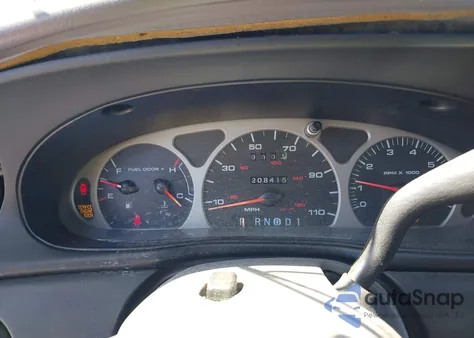 1999 Ford Taurus Se/Se-Ne из США, поврежденный, VIN 1FAFP53U7XG163981